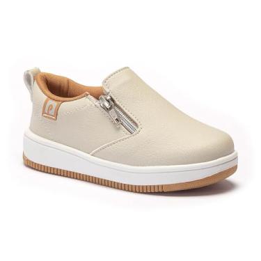 Imagem de Tênis Slip on Infantil Masculino Bicolor Pequito