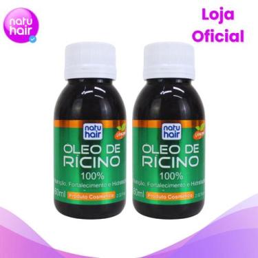 Imagem de Óleo de Rícino Natuhair 60ml x2 un - Natuhair Cosméticos