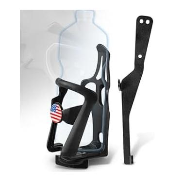 Imagem de Huabrve Suporte de bebida ajustável compatível com Can-Am Ryker 600/900/Rally 2019-2025 para Sport Edition 2022-2025 340.2-597.0 g Gaiola de garrafa de água
