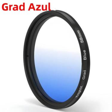 Imagem de Filtro De Densidade Neutra Variável KnightX 52mm 55mm 58mm 67mm 77mm P