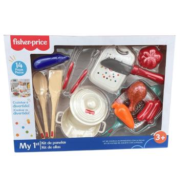 Imagem de Meu Primeiro Kit - de Panelas KUBE TOYS COMERCIO E