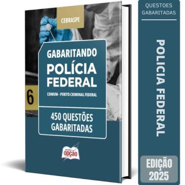 Imagem de Caderno Polícia Federal Pf 2025 Comum Perito Criminal - Apostilas Opçã
