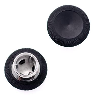 Imagem de NA Partegg 2X Sticks De Altura Padrão Magnéticos Analógicos Côncavos Curtos Substituição Para Controle Xbox Elite Série 2 - Preto