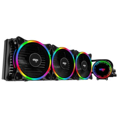 Imagem de Water Cooler para Processador Aigo AC 360 - Preto