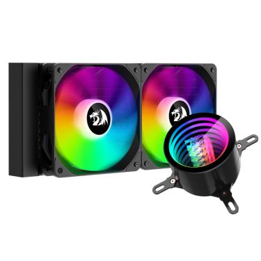 Imagem de Water Cooler Para Processador Redragon Cw-3011 Rgb - Preto