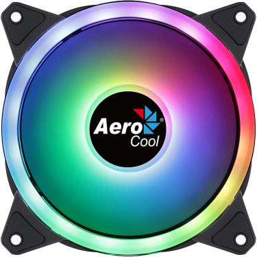 Imagem de Cooler FAN Aerocool Duo 12 ARGB 120x120x25mm ARGB Preto