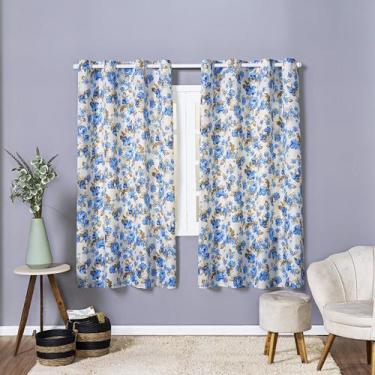 Imagem de Cortina Baggio Tecido Gorgurinho Estampado 2,80x1,40 Metros - Vitor Bo