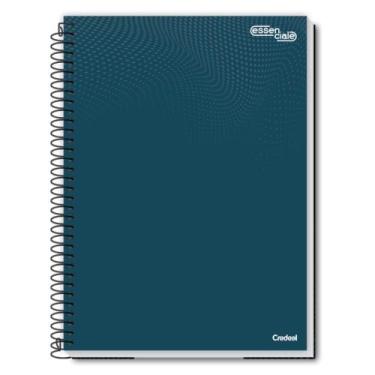Imagem de Caderno Espiral Universitário A4 10 Matérias 160 Folhas Essenciale CRE