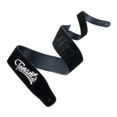 Imagem de CORREIA TONANTE DE CAMURÇA ARGENTINA COR PRETA -TN01CA