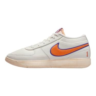 Imagem de Nike Tênis de basquete Book 1 "Decade (FJ4249-106, Sail/Court Purple/Clay Orange), Sail/Court Purple/Clay Orange, 44