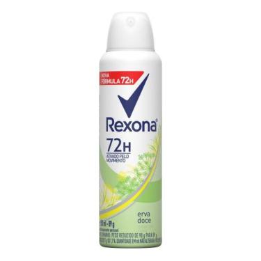 Imagem de Antitranspirante aerossol Rexona Erva-Doce 150 ml