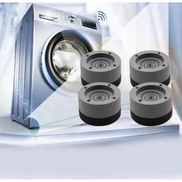 Imagem de Pé Nivelador Máquina Geladeira Lava Seca Anti Vibração Fogão - MinyMix