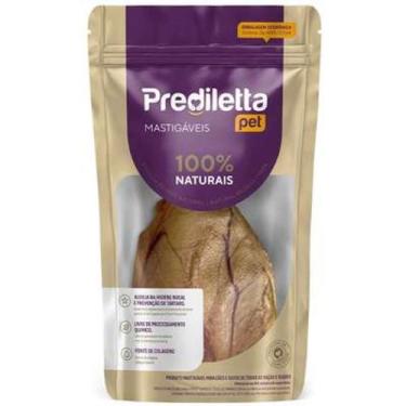 Imagem de Petisco Prediletta Pet para Cães Orelha Suína 1 unidade