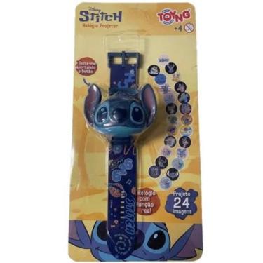 Imagem de Relogio Digital Projetor Infantil STITCH TOYNG