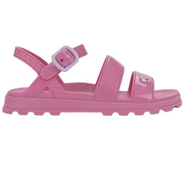 Imagem de Sandalia Grendene Kids Barbie Sorveteria Rosa Medio/lilas 026/27