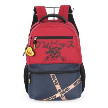 Imagem de Mochila De Costas Juvenil  One Piece Netflix
