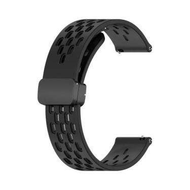 Imagem de Pulseira Esportiva Magnética De Silicone De 22mm Para CMF Watch pro 2 