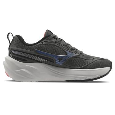 Imagem de Tênis Mizuno Space 5 - Masculino - 42 - Cinza-Azul