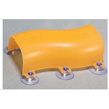 Imagem de Aquário Betta Tunnel, exercício e relaxamento para seus peixes (laranja)