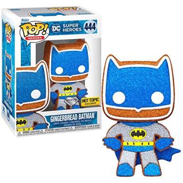 Imagem de Funko Caixa e protetor exclusivo Pop Gingerbread Batman Diamond