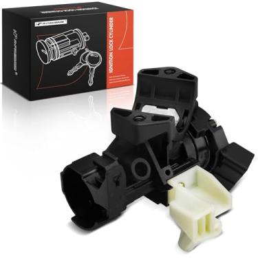 Imagem de A-Premium Cilindro de bloqueio de ignição compatível com veículos Kia - Soul 1.6L 2.0L 4 Cyl 2020-2022, Forte 2.0L 4 Cyl 2019-2020