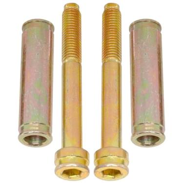 Imagem de ACDelco Kit de buchas de borracha profissional 18K1179 de freio a disco frontal com pinos e mangas