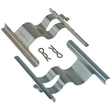 Imagem de ACDelco Profissional 18K1847X pinça de freio a disco traseiro com clipes e pinos