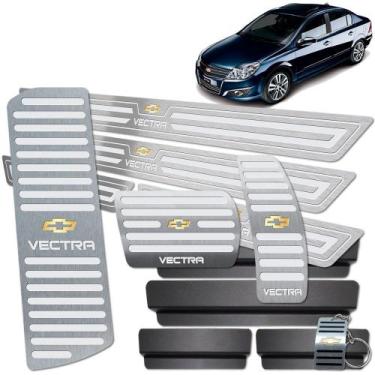 Imagem de Descanso Pedaleira Automático Soleira Vectra 2006 A 11 Prata - JR PART