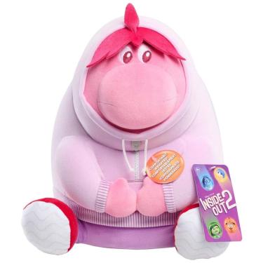 Imagem de Pelúcia Personagem Vergonha 27 cm de Altura, Divertida Mente 2, para Crianças de 3 Anos ou Mais