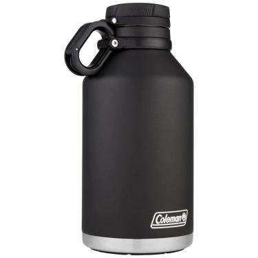 Imagem de Cooler Portátil para Garrafas de cerveja com Isolamento Duplo, Aço Inox, COLEMAN, Preto