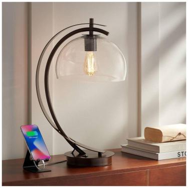 Imagem de Luminária de Mesa Vintage em Metal, POSSINI EURO DESIGN 32W47, Dourado