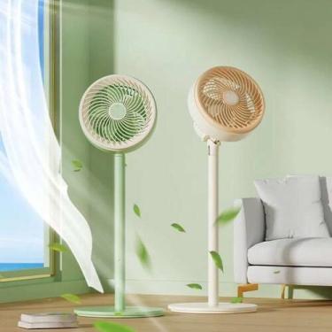 Imagem de Ventilador Coluna Giratória Silencioso e Potente - Atena, 110V