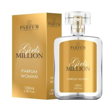 Imagem de Perfume EDP Feminino 100 ml Girls Million Parfum Brasil