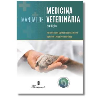 Imagem de Manual De Medicina Veterinária Atualizado E Essencial Para Estudantes 