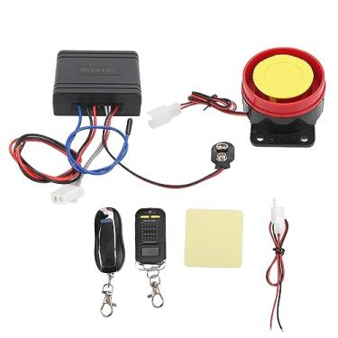 Imagem de Zhjvihx Alarme de Vibração Sem Fio, Alarme de Segurança para Motocicleta à Prova d'água, Anti-interferência Confiável, Baixo Consumo de Energia Universal, Alta Sensibilidade para Scooter para