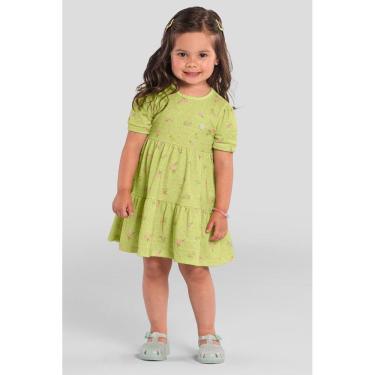 Imagem de Vestido infantil menina florido Brandili