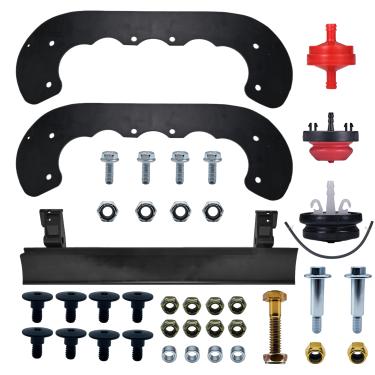 Imagem de Mikatesi 38261 Pás 721/821 Power Clear com raspador 133-5585P para modelos Toro 53.3 cm Quick Clear 38563 38568 38741 38742 38752 38752 38753 38754 38752 55 38 756 38757 com kit de realimentação de