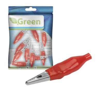 Imagem de Médio Garra Jacaré Jacarezinho Isolada Vermelho 44Mm - Green