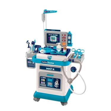 Imagem de Bancada Carrinho De Médico Infantil Doctor Center Maxi Toys