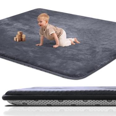 Imagem de Alfombra de Juego para Bebés SEPARO 120x120 cm Espuma Acolchada Gruesa