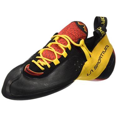 Imagem de La Sportiva Miura VS Performance Tênis masculino de escalada, Multicolorido, vermelho, amarelo, 000, 43 BR