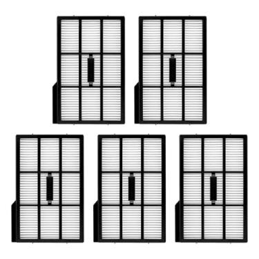 Imagem de Omni E28 Filtro HEPA de substituição compatível com Eufy Omni E28/ Omni E25 robô aspirador de pó, kit de acessórios, filtro pright, filtro de aspirador de pó, filtro de vasilha (filtro Omni E25 HEPA