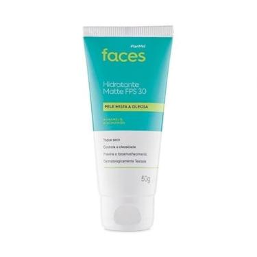 Imagem de Hidratante Facial Matte Panvel Faces Pele Mista A Oleosa Fps30 50g