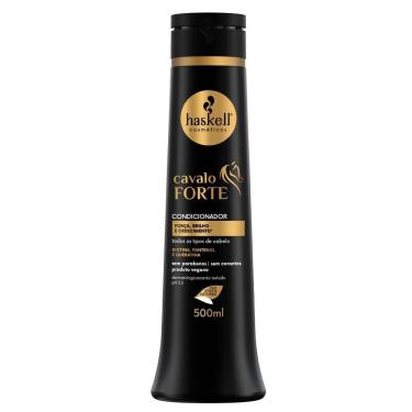 Imagem de Condicionador Para Crescimento E Reconstrução Haskell Cavalo Forte 500ml