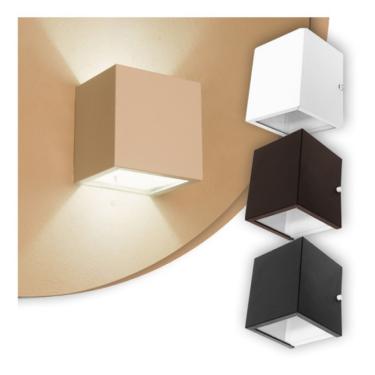 Imagem de Arandela 2 fachos Externa E Interna Para Lâmpada G9 Alumínio