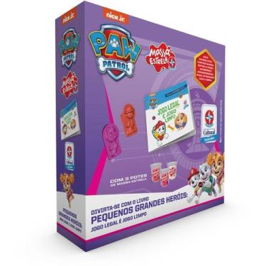 Imagem de Kit Massinha Patrulha Canina A Parceria Salva o Dia Estrela com 3 Mold