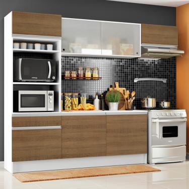 Imagem de Cozinha Completa Topazio com Armário Balcão e Tampo Madesa