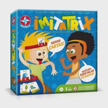 Imagem de Jogo Infantil Imitatrix Jogo Adivinhação Estrela