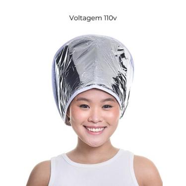 Imagem de Touca térmica metalizada - 110v ou 220v - SANTA CLARA, 110V (9532)