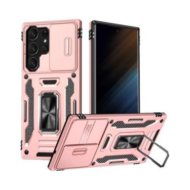 Imagem de Capa Protetora Para Câmera Deslizante Resistente Para Samsung Galaxy S